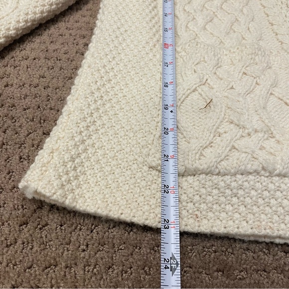 inis crafts Sweaters Wool Softnot Itchy Irish Sweater Traditional